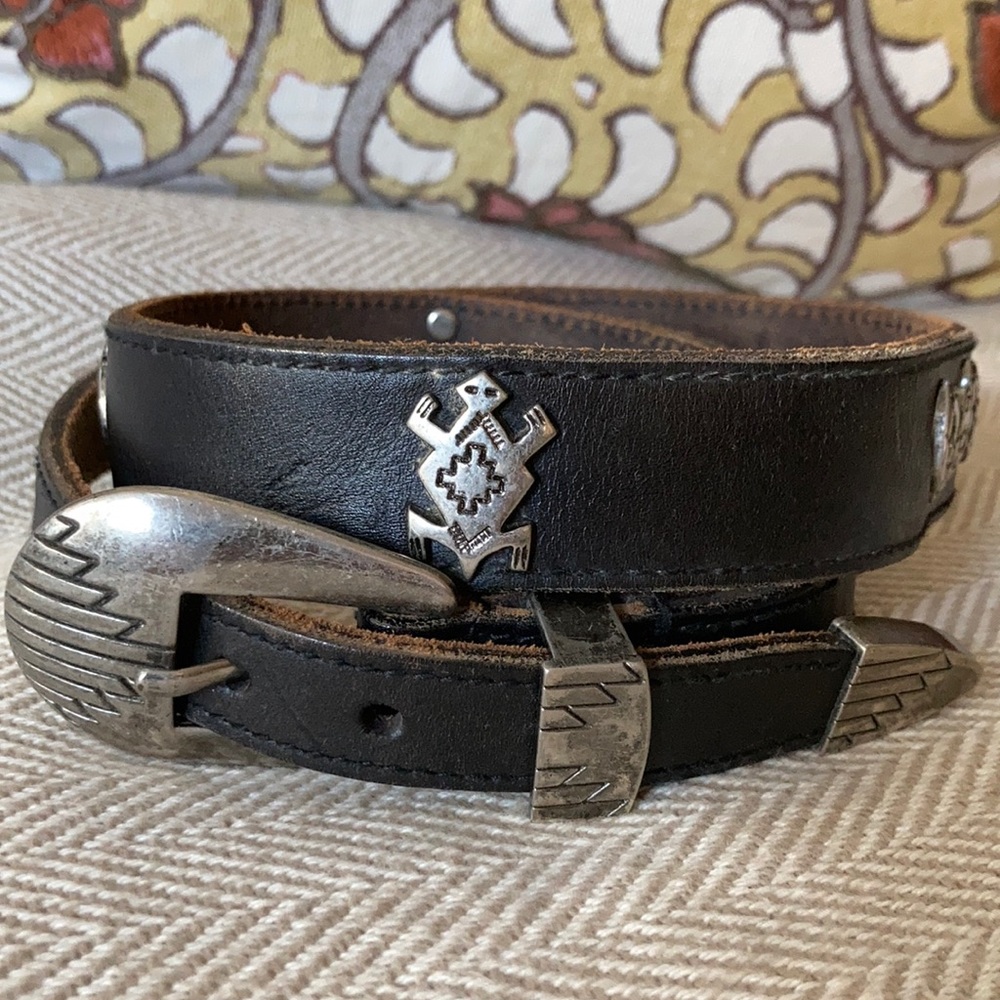 Latigo Leather Belt South West Size M
